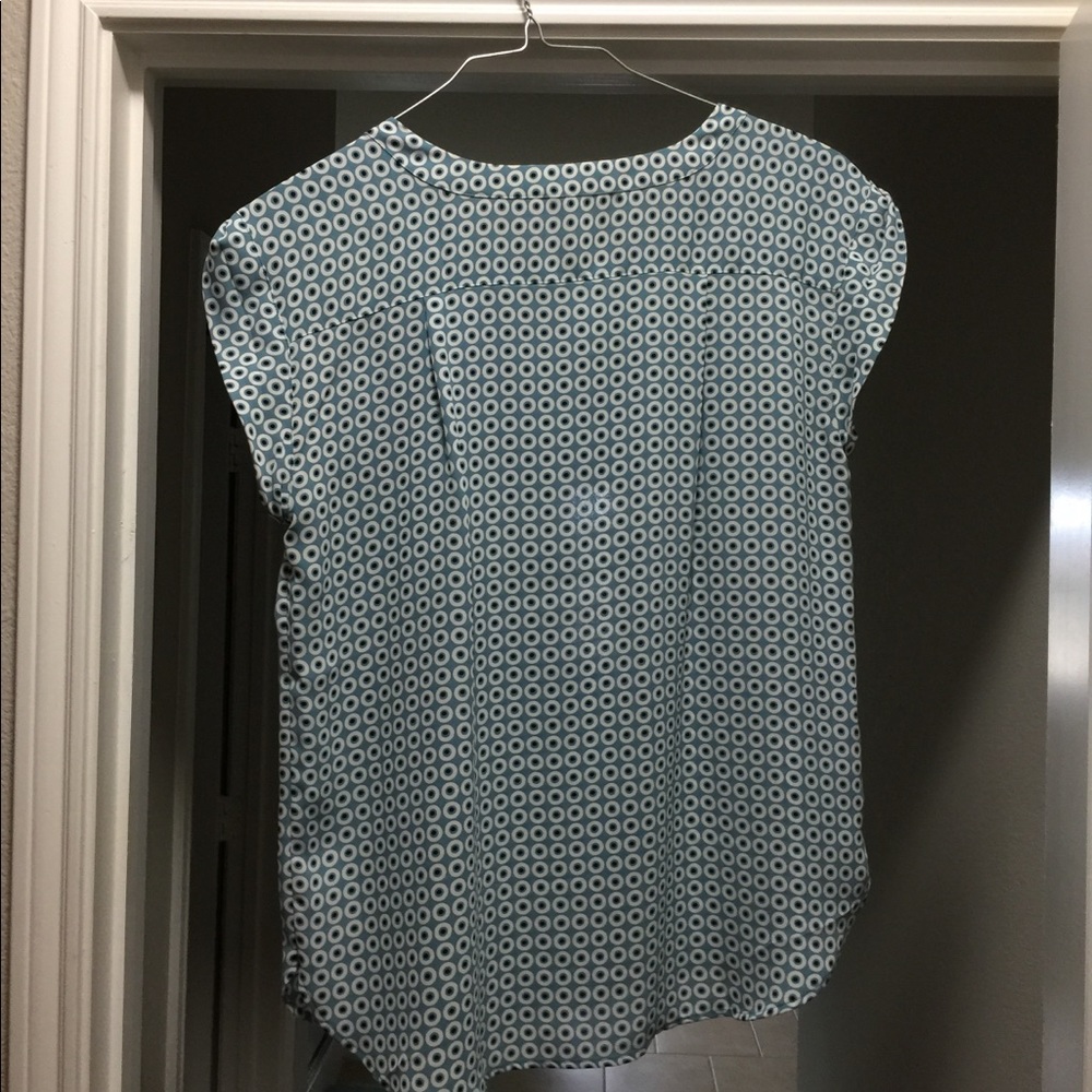 Anne Taylor Patterned Top - Picture 2 of 3